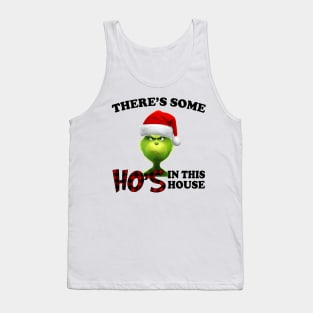 Funny Grinch Christmas Grinch Funny Gift Grinchmas Grinch Lovers Tank Top